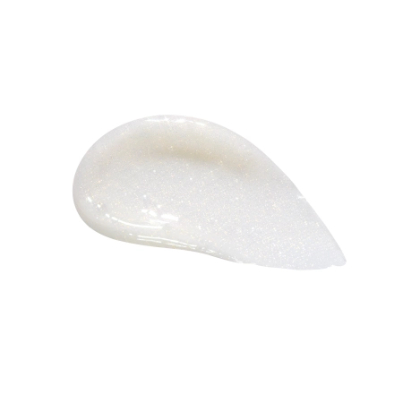 Unleashia - Glacier Vegan Lip Balm - Drėkinamasis Lūpų Balzamas su Blizgučiais - Nr.1 Snow Frost - 3,3g