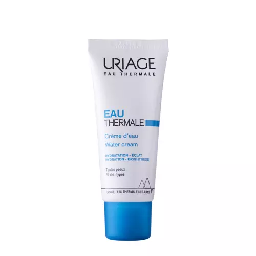 Uriage - Eau Thermale Light Water Cream - Lengvas Aktyviai Drėkinamasis Kremas - 40ml