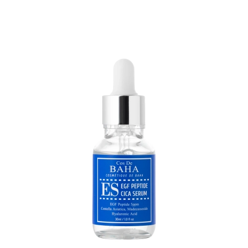 Cos De BAHA - EGF Peptide Cica Serum - Serumas Veidui su EGF, Peptidais ir Azijine Centele - 30ml