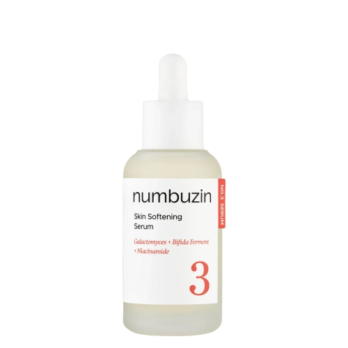 Numbuzin - No.3 - Skin Softening Serum - Serumas Švelninantis - 50ml