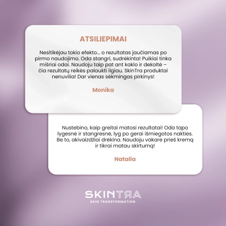 SkinTra - Dmaestro - Nuo Senėjimo Serumas - 30ml