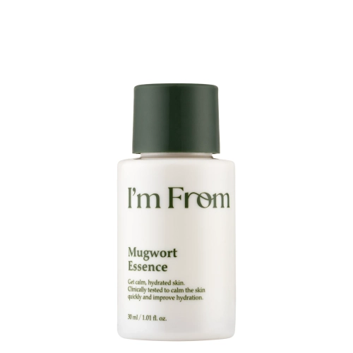 I'm From - Mugwort Essence – Raminamoji Veido Esencija su Kiečių Ekstraktu – Mini – 30 ml