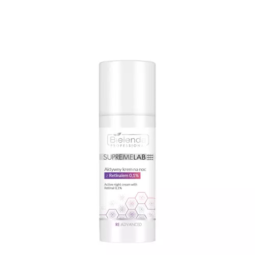 Bielenda Professional - Supremelab - Re-Advanced - Aktyvus Naktinis Kremas su Retinoliu - 50ml
