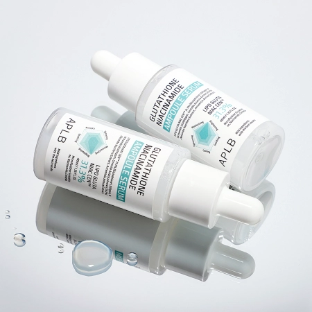 APLB - Glutathione Niacinamide Ampoule Serum - Skaistinantis Veido Serumas - 40ml