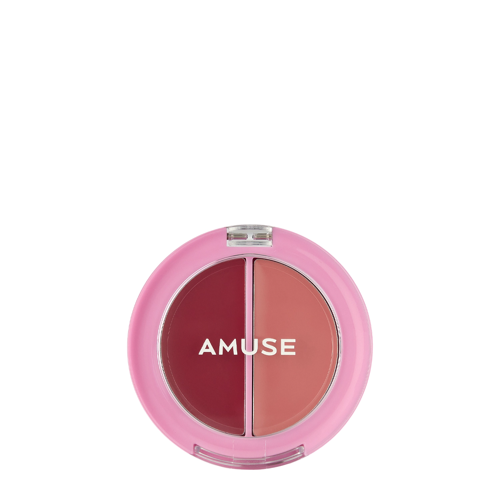 Amuse - Lip & Cheek Healthy Balm - Kreminis Lūpų ir Skruostų Balzamas - 04 Grape Balm - 3g