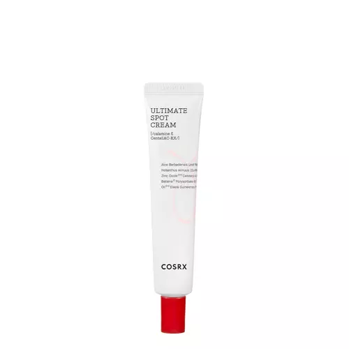 COSRX - AC Collection Ultimate Spot Cream - Taškinis Kremas Uždegiminiams Odos Pokyčiams - 30g