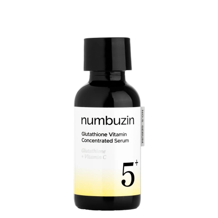 Numbuzin - No.5 Vitamin Concentrated Serum - Šviesinantis Vitaminų Serumas - 30ml