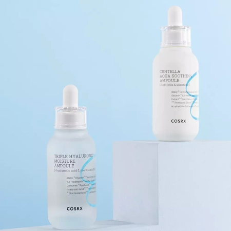 COSRX - Hydrium Centella Aqua Soothing Ampoule - Drėkinamoji ampulė jautriai odai - 40ml