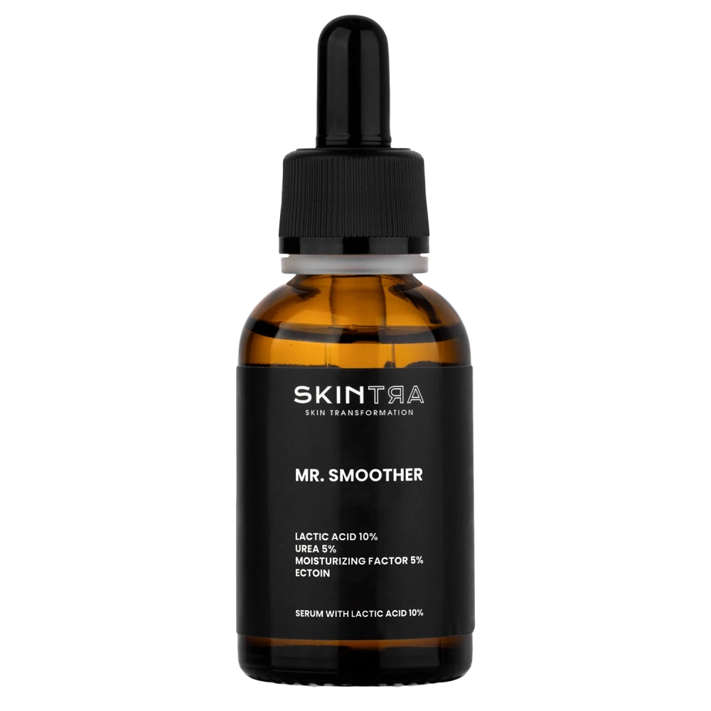 SkinTra - Mr. Smoother - Serumas su Pieno Rūgštimi 10% - 30ml