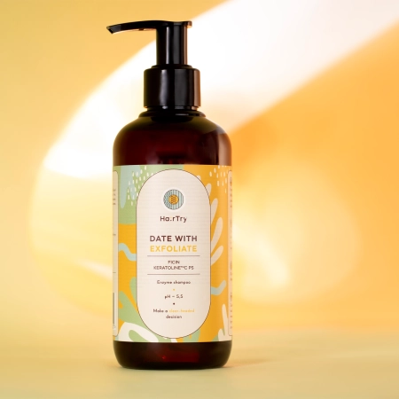 HairTry - Date With Exfoliate - Enziminis Šampūnas - 250ml