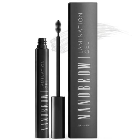 Nanolash - Nanobrow Lamination Gel - Antakių Gelis - Transparent - 7ml