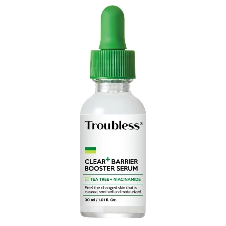 Troubless - Clear Barrier Plus Booster - Stiprinamasis Veido Serumas - 30ml