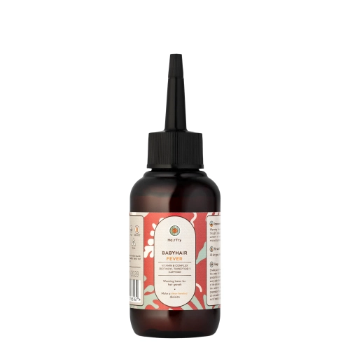 HairTry - Babyhair Fever - Galvos Odos Įtrynimas Skatinantis Plaukų Augimą - 100ml