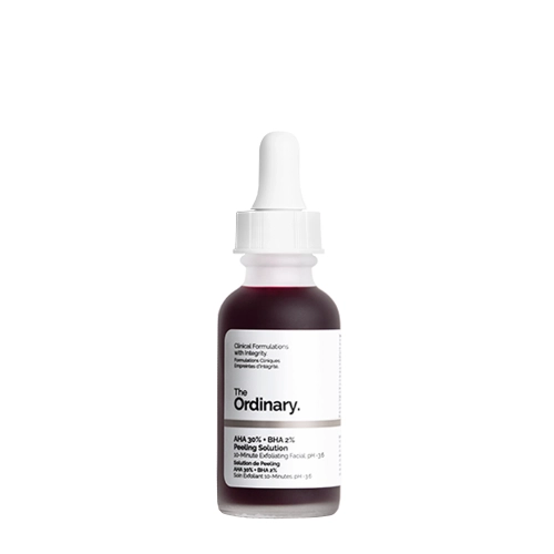The Ordinary - AHA 30% + BHA 2% Peeling Solution - Peelingas su AHA 30% + BHA 2% Rūgštimis - 30ml