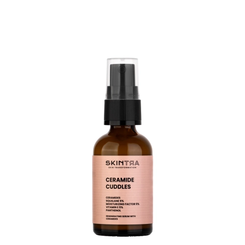 SkinTra - Ceramide Cuddles - Regeneruojantis Serumas - 30ml