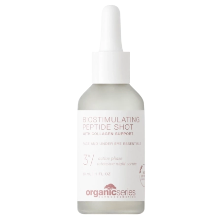 Organic Series - Peptide Shot 5% - Biostimuliuojantis Koncentratas su Peptidais 5% - 30ml