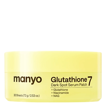 Ma:nyo - Glutathione 7 Dark Spot Serum Patch - Serumo Padeliai nuo Pigmentinių Dėmių - 30vnt