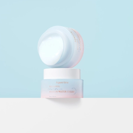 Aperire - Youthful Frozen Water Cream - Lengvas Vėsinantis ir Drėkinantis Kremas - 45ml