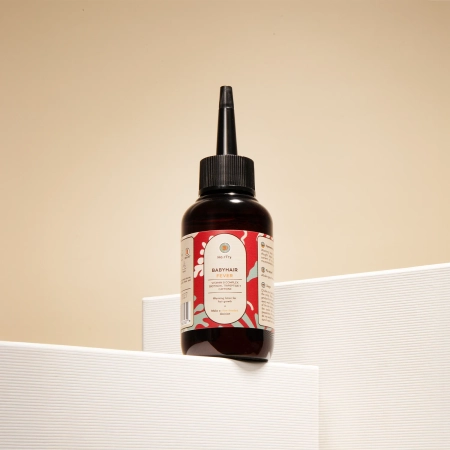 HairTry - Babyhair Fever - Galvos Odos Įtrynimas Skatinantis Plaukų Augimą - 100ml