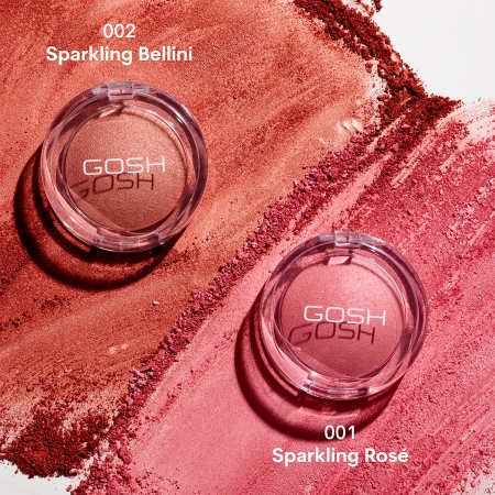 GOSH - Baked to Blush - Keptas Skaistalai - 002 Sparkling Bellini - 3g