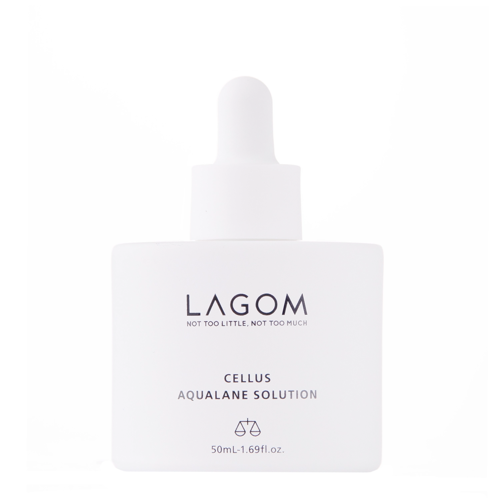 Lagom - Cellus Aqualane Solution - Drėkinamasis Veido Serumas - 50ml