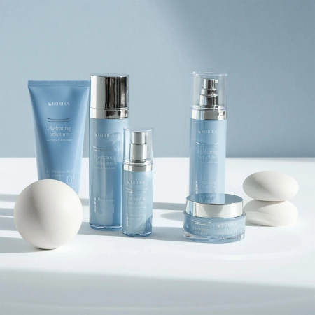 KORIKA - HI-TECH Liposome Hydrating Solution Balancing Fluid - Drėkinamasis ir Balansuojantis Veido Fluidas su Liposomomis - 120ml