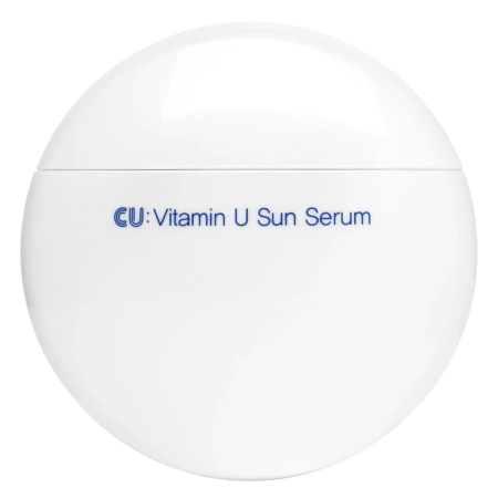 CUSKIN - CU Vitamin U Sun Serum SPF 50+ PA++++ - Stangrinantis Serumas su Filtru - 50ml