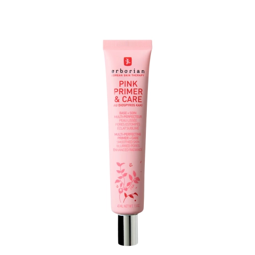 Erborian - Pink Primer And Care - Makiažo Bazė - 45ml