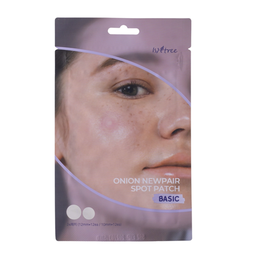 Isntree - Onion Newpair Spot Patch – Gydomieji Pleistrai nuo Spuogų – 24 vnt.