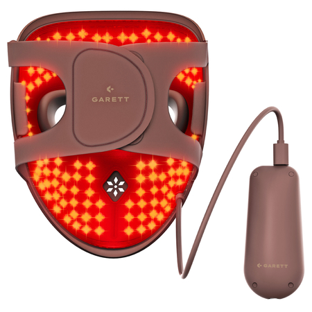 Garett Beauty - Skin Ritual Face&Neck - LED Kaukė Veidui ir Kaklui - Brown