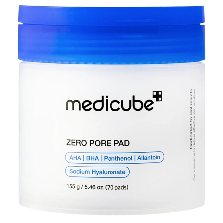 Medicube - Zero Pore Pad 2.0 - Šveičiamieji Veido Diskeliai - 70vnt/155ml