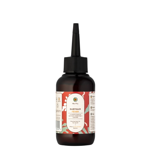 HairTry - Babyhair Fever - Galvos Odos Įtrynimas Skatinantis Plaukų Augimą - 100ml