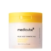 Medicube - Kojic Acid Turmeric Pad - Padeliai su Kojine Rūgštimi - 160ml/70vnt