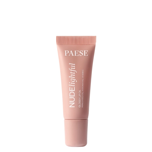 Paese - Nudelightful - Glossy Lip Oil - Lūpų Aliejus - Milky Fudge - 8ml