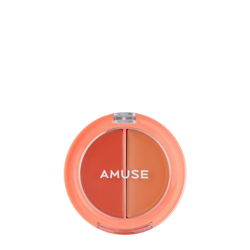 Amuse - Lip & Cheek Healthy Balm - Kreminis Lūpų ir Skruostų Balzamas - 02 Mango Balm - 3g