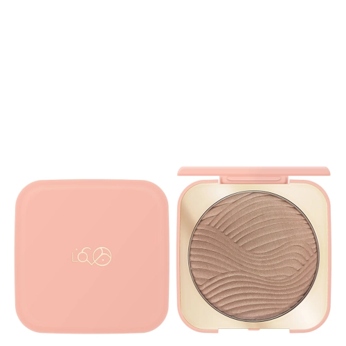 LOVRO - Afterlight Glow Bronzer - Švytėjimo Suteikiantis Veido ir Kūno Bronzantas - 02 Sunkissed Tan - 16g