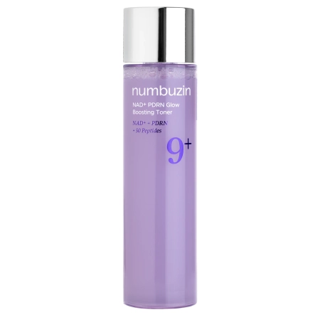 Numbuzin - No.9 NAD PDRN Glow Boosting Toner - Švytėjimo Suteikiantis Tonikas su Kofermentu NAD+ ir PDRN - 150ml