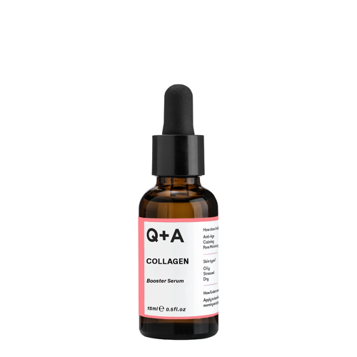 Q+A - Collagen Booster Serum – Veido Serumas su Kolagenu – 15 ml