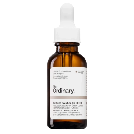 The Ordinary - Caffeine Solution 5% + EGCG – Paakių Serumas su Kofeinu ir Žaliąja Arbata – 30 ml