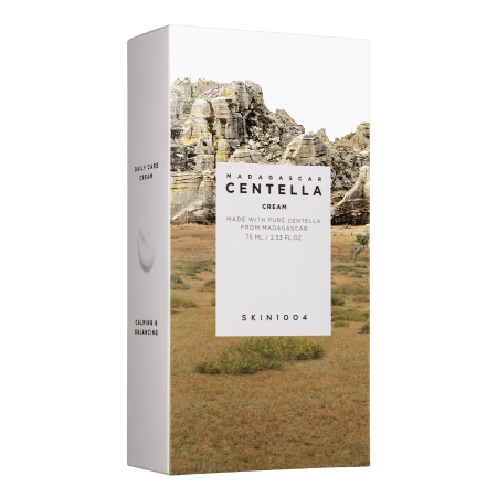 SKIN1004 - Madagascar Centella Cream - Drėkinamasis Kremas su Azijine Centele - 75ml