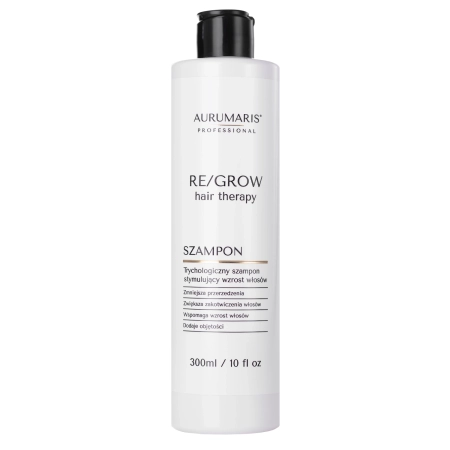 Aurumaris - Re/Grow Hair Therapy - Plaukų Augimą Skatinantis Trichologinis Šampūnas - 300ml