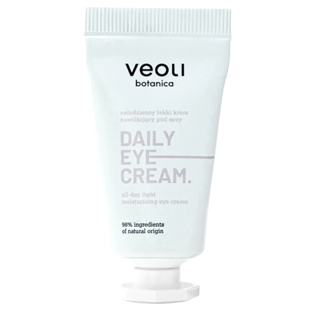Veoli Botanica - Daily Eye Cream - Lengvas Paakių Kremas Visai Dienai - 15ml