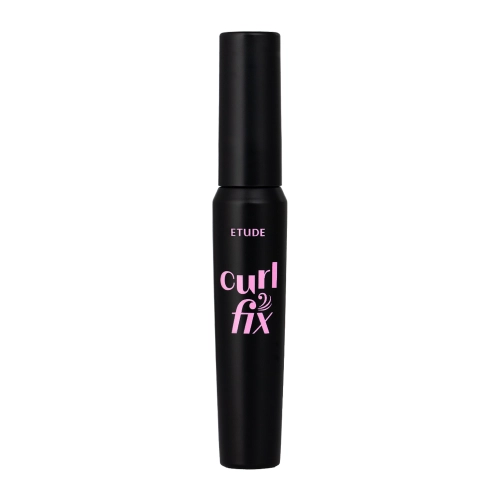 Etude House - Curl Fix Mascara - Rietinantis Blakstienų Tušas - #04 Volume Mascara - 8g