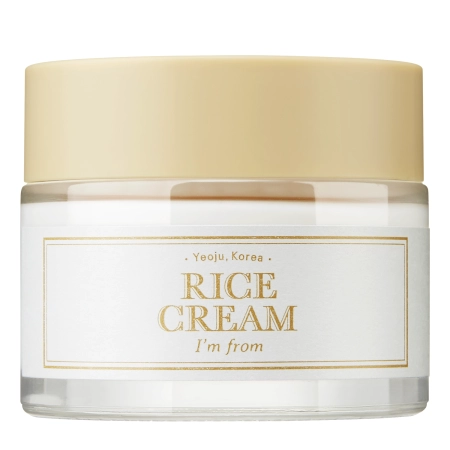 I'm From - Rice Cream – Maitinamasis Veido Kremas su Ryžių Ekstraktu – 50 ml