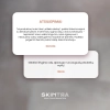SkinTra - Smoother Than Ever - Serumas su Pieno Rūgštimi 12% Kūnui ir Veidui - 100ml