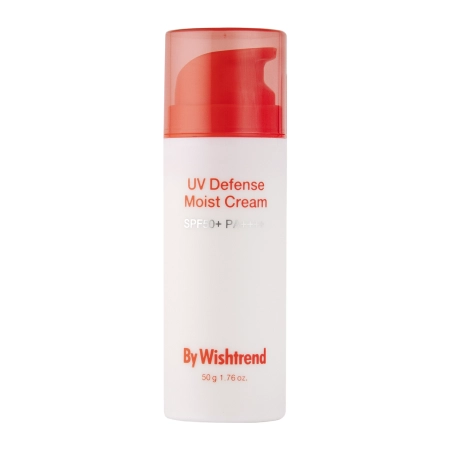 By Wishtrend - UV Defense Moist Cream SPF 50+ PA++++ - Drėkinamasis Veido Kremas su Filtru - 50g
