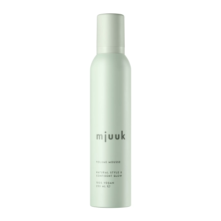 Mjuuk - Volume Mousse - Plaukų Putos - 250ml