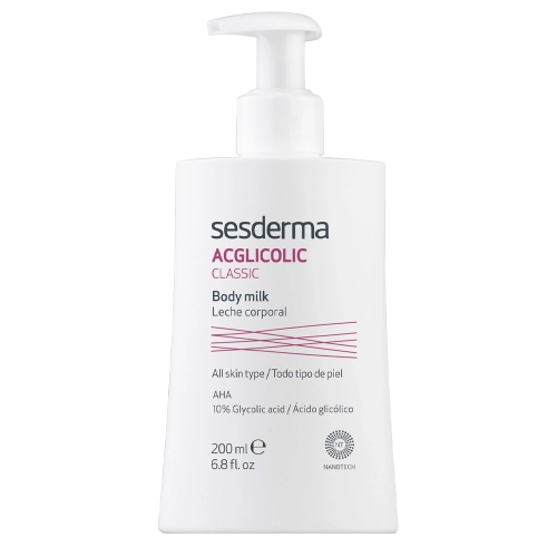 Sesderma - Acglicolic Classic Body Milk - Kūno Pienelis - 200ml
