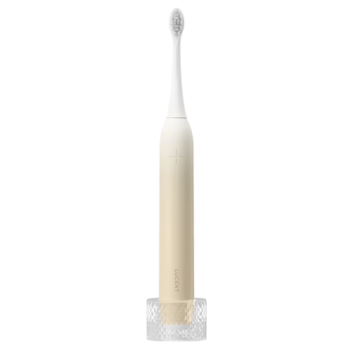 Lucent - Prism Sonic Electric Toothbrush - Soninis Dantų Šepetėlis - Vanilla Cream - 1vnt