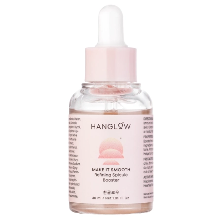 HanGlow - Make It Smooth - Refining Spicule Booster - Glotninamasis Serumas su Mikroadatėlėmis - 30 ml